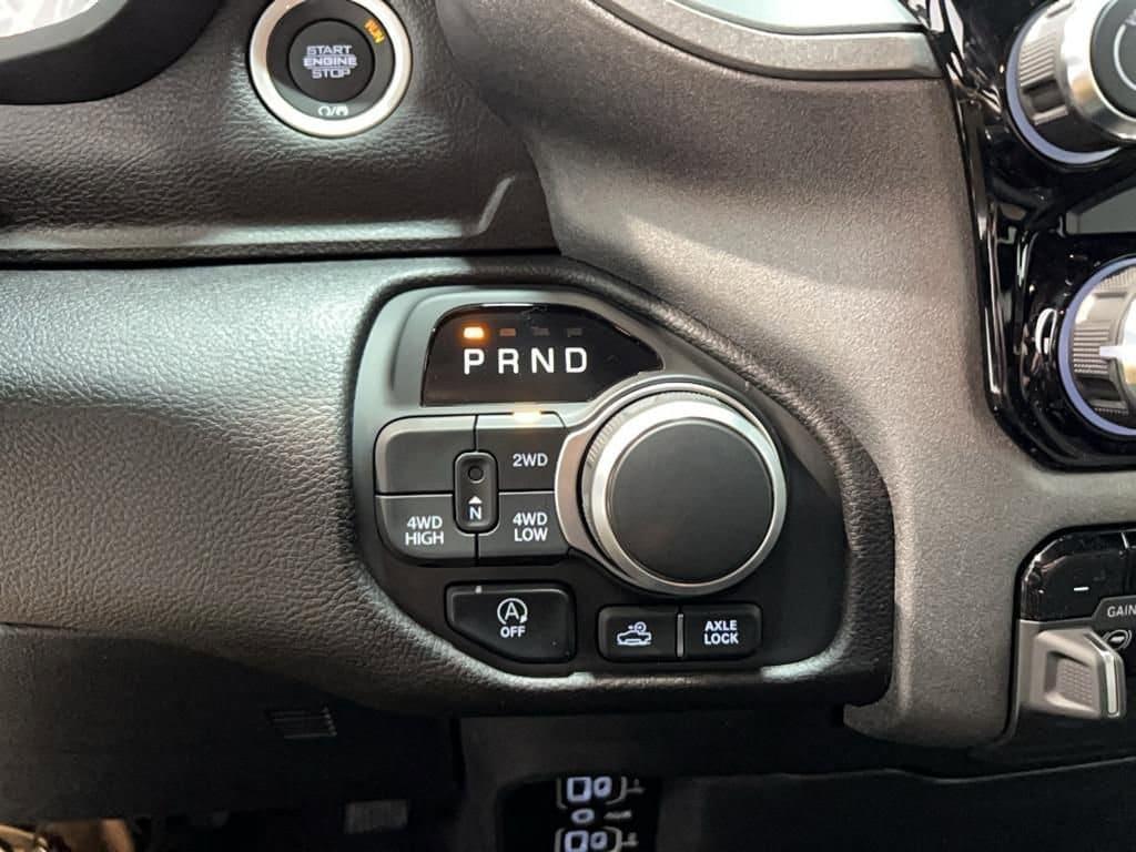 new 2025 Ram 1500 car, priced at $52,847