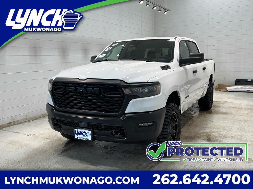 new 2025 Ram 1500 car, priced at $53,990