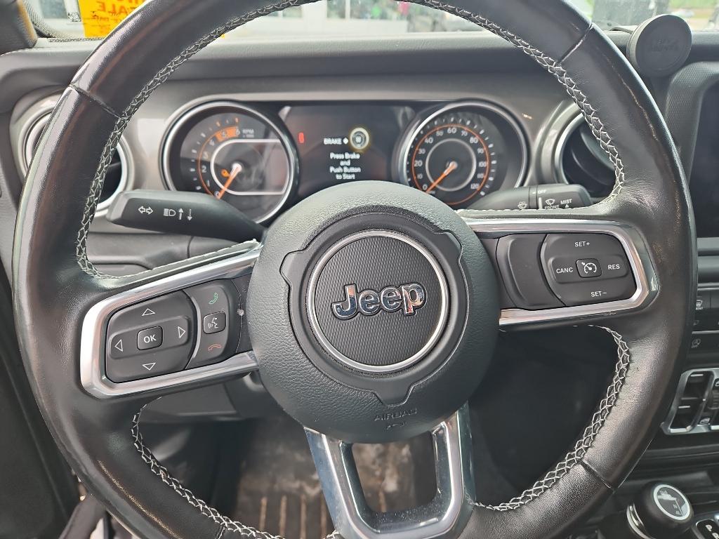 used 2022 Jeep Gladiator car, priced at $37,995