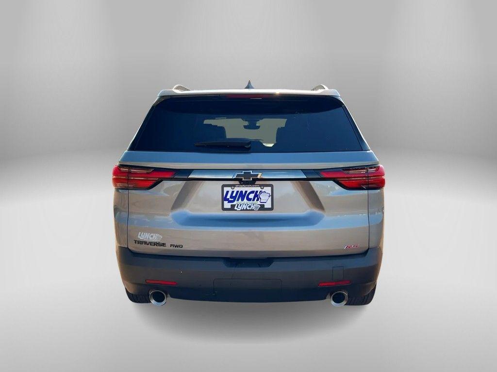 used 2023 Chevrolet Traverse car, priced at $40,595