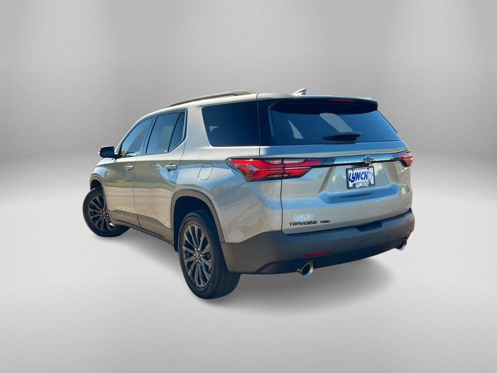 used 2023 Chevrolet Traverse car, priced at $40,595
