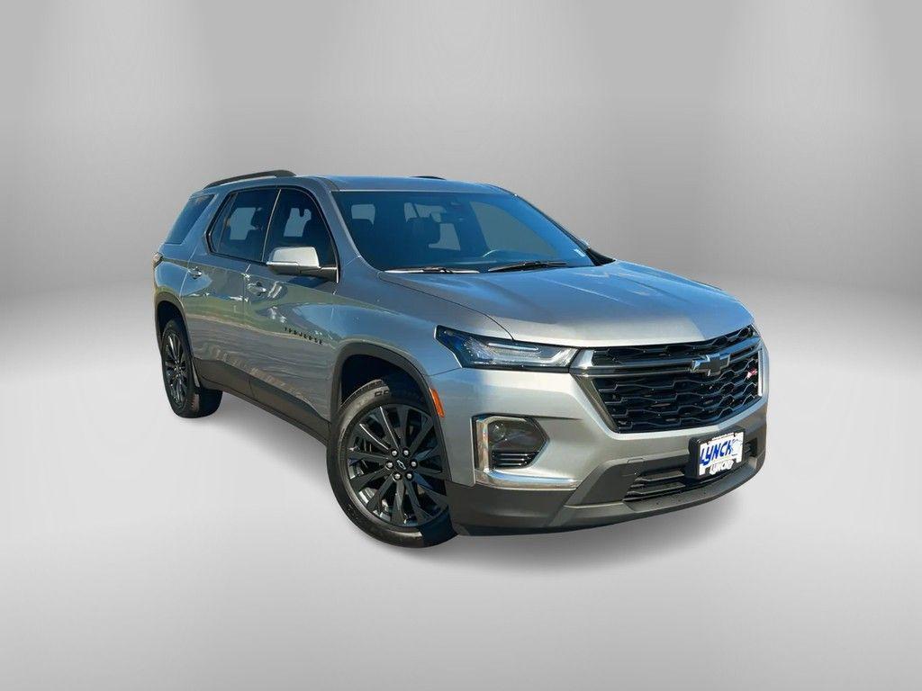 used 2023 Chevrolet Traverse car, priced at $40,595