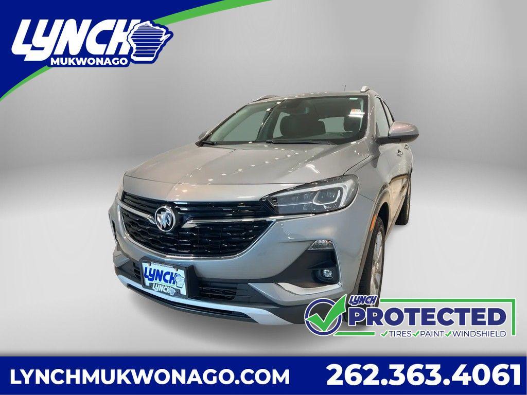 used 2023 Buick Encore GX car, priced at $25,995