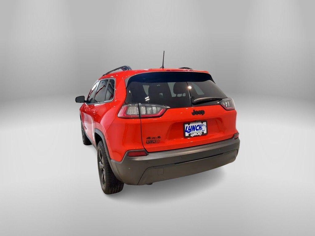 used 2021 Jeep Cherokee car, priced at $21,989