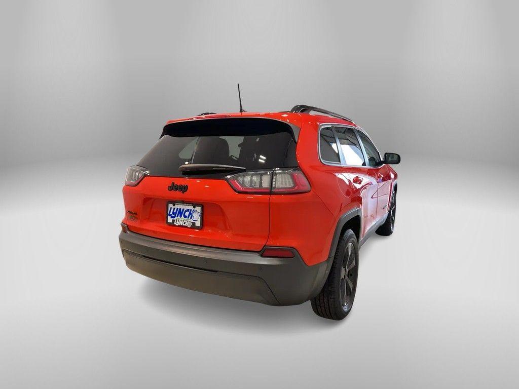 used 2021 Jeep Cherokee car, priced at $21,989
