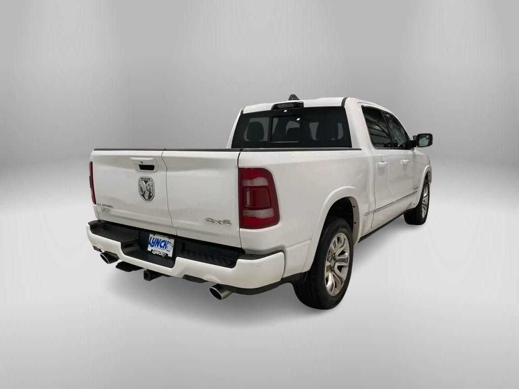 used 2023 Ram 1500 car, priced at $54,795