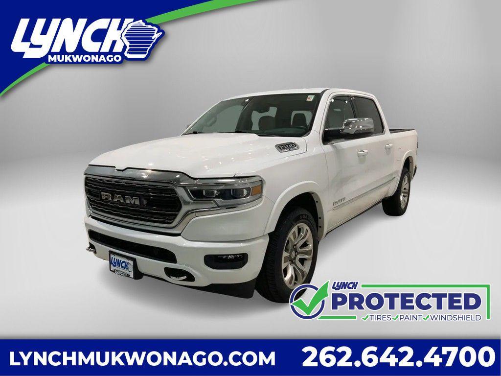 used 2023 Ram 1500 car, priced at $54,795