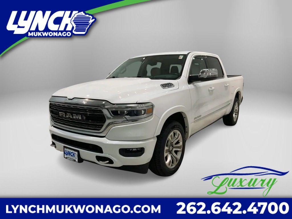 used 2023 Ram 1500 car, priced at $52,799