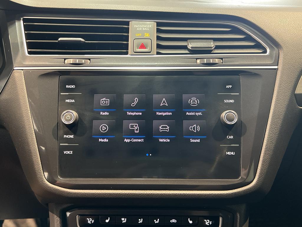 used 2021 Volkswagen Tiguan car, priced at $20,495