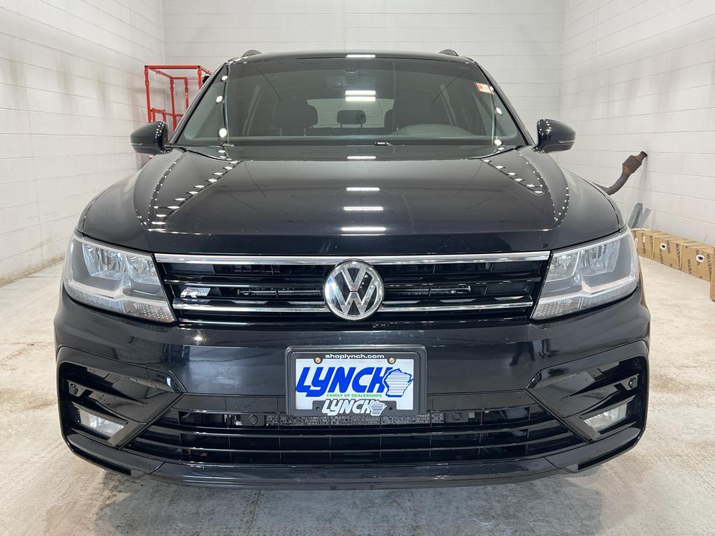 used 2021 Volkswagen Tiguan car, priced at $20,495