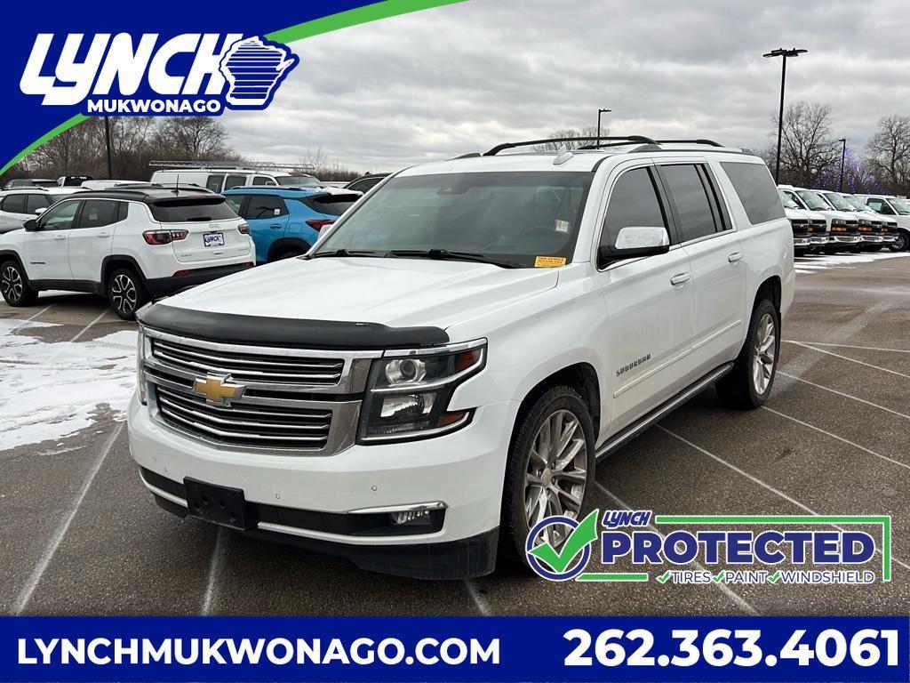 used 2019 Chevrolet Suburban car, priced at $41,995