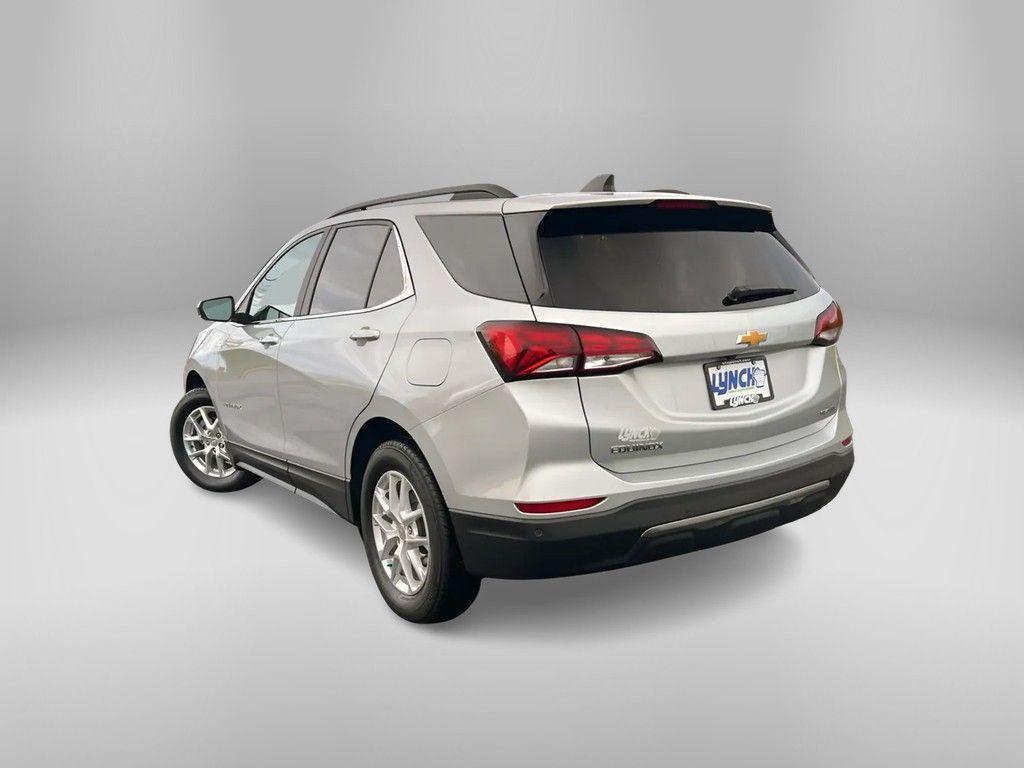 used 2022 Chevrolet Equinox car, priced at $24,295