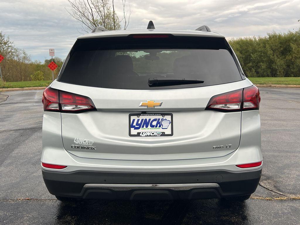 used 2022 Chevrolet Equinox car, priced at $24,295