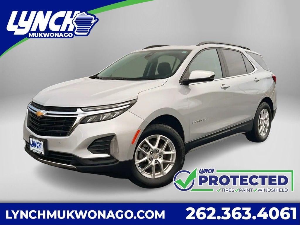 used 2022 Chevrolet Equinox car, priced at $24,295