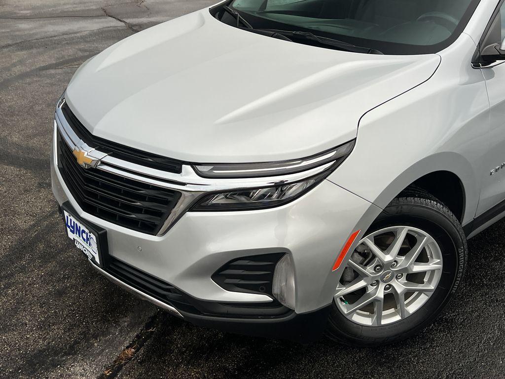 used 2022 Chevrolet Equinox car, priced at $24,295