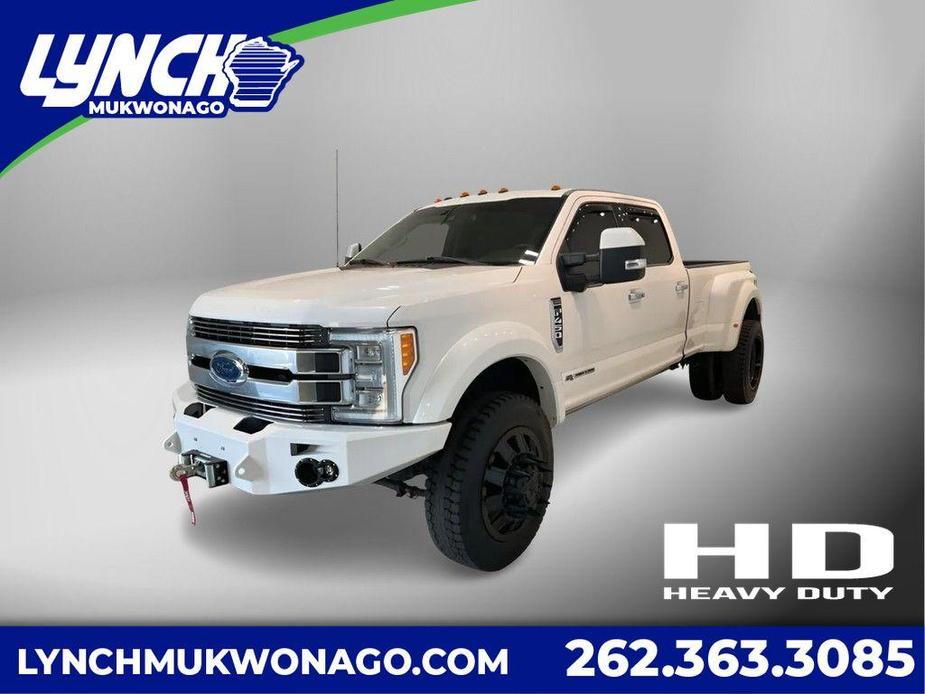 used 2018 Ford F-450 car, priced at $68,990