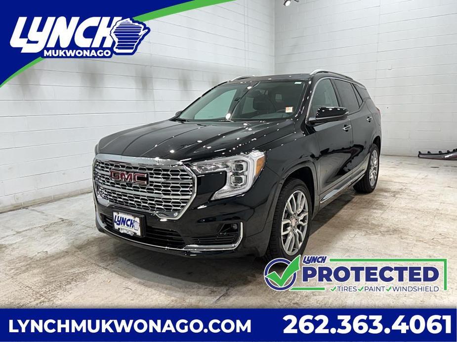 used 2024 GMC Terrain car, priced at $34,995