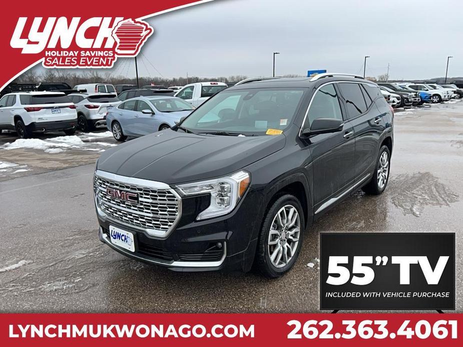 used 2024 GMC Terrain car, priced at $34,995