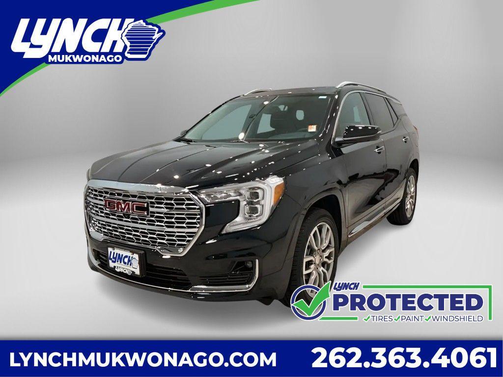 used 2024 GMC Terrain car, priced at $34,995