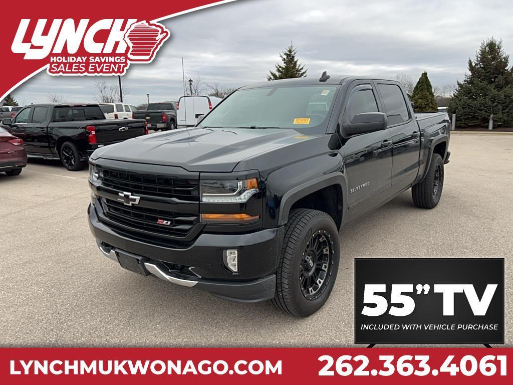 used 2017 Chevrolet Silverado 1500 car, priced at $23,995