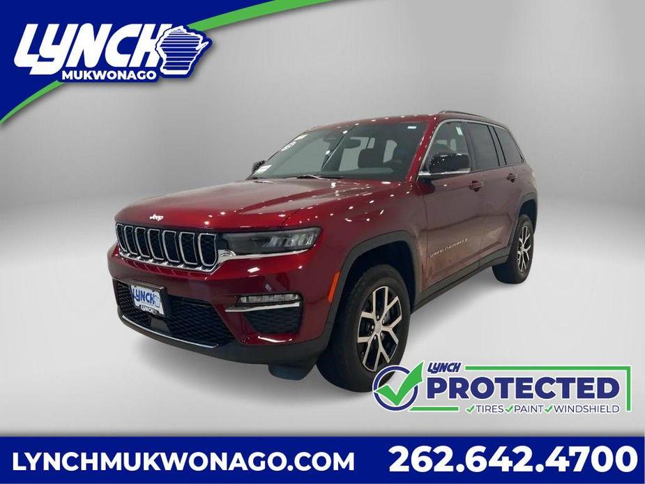 new 2025 Jeep Grand Cherokee car, priced at $45,095