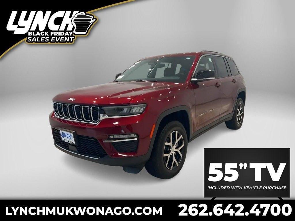 new 2025 Jeep Grand Cherokee car, priced at $45,095