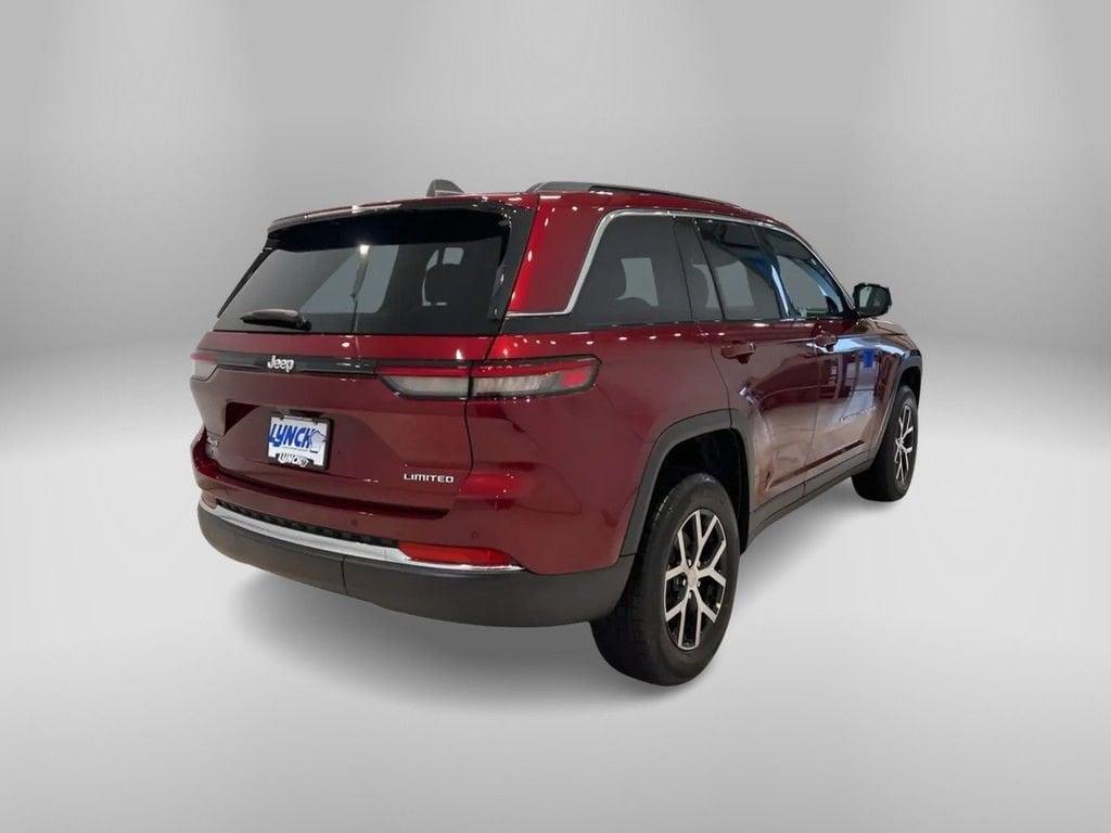 new 2025 Jeep Grand Cherokee car, priced at $46,595