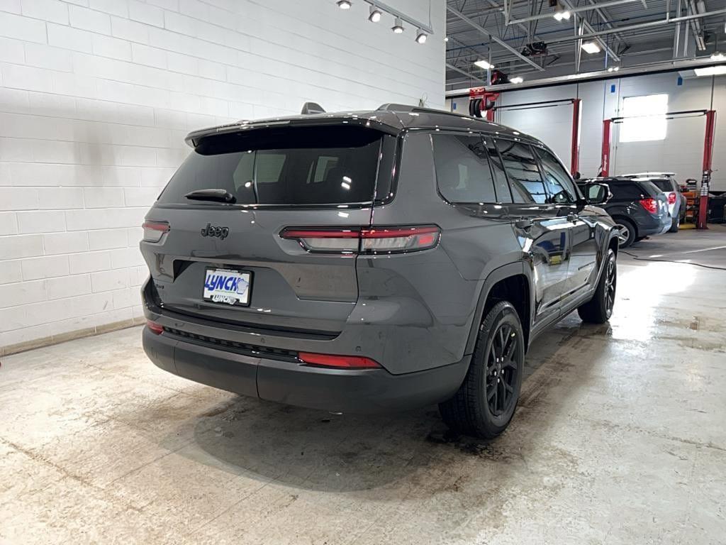 new 2025 Jeep Grand Cherokee L car, priced at $46,995