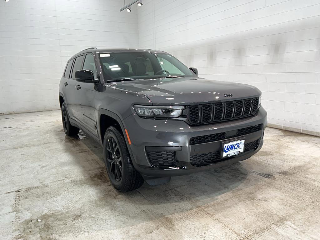 new 2025 Jeep Grand Cherokee L car, priced at $46,995