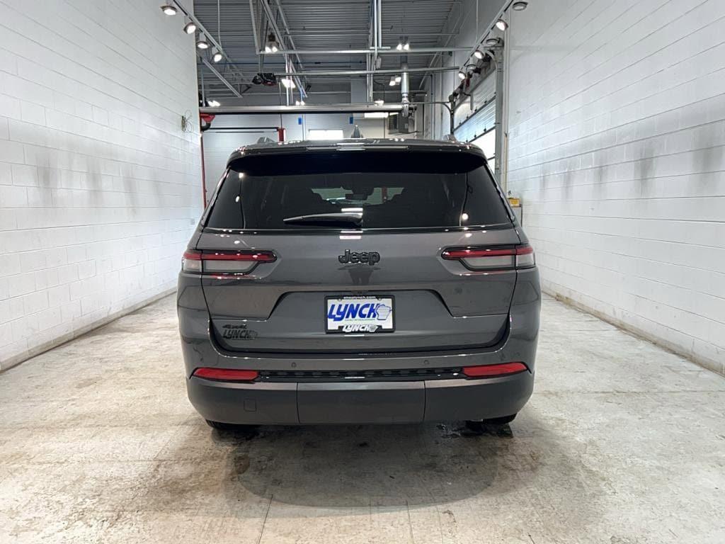 new 2025 Jeep Grand Cherokee L car, priced at $46,995