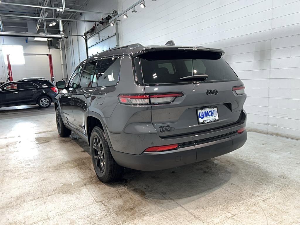 new 2025 Jeep Grand Cherokee L car, priced at $46,995