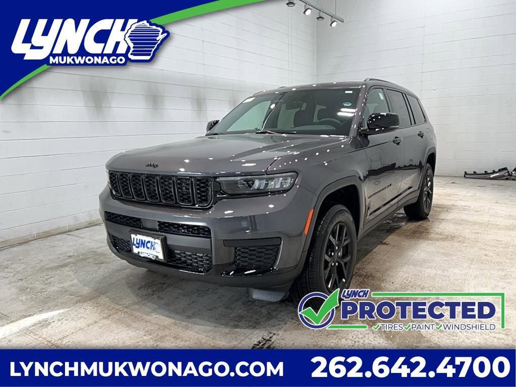 new 2025 Jeep Grand Cherokee L car, priced at $46,995