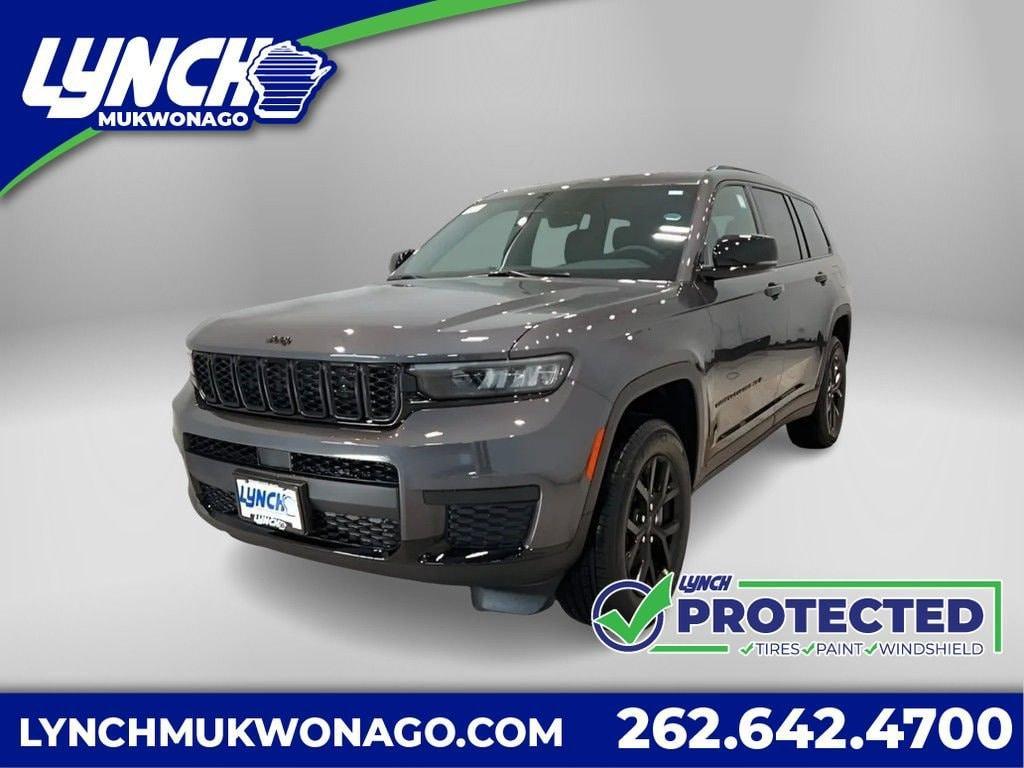 new 2025 Jeep Grand Cherokee L car, priced at $46,995