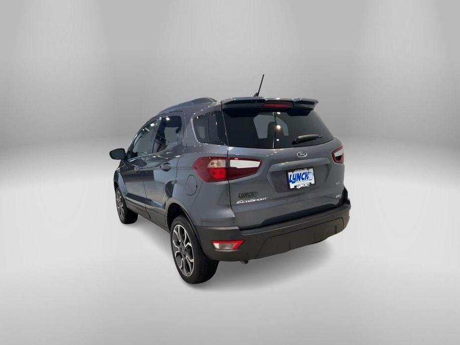 used 2020 Ford EcoSport car, priced at $19,195