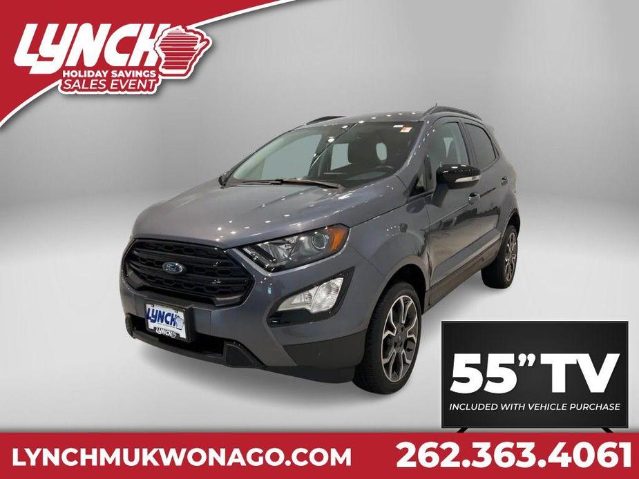 used 2020 Ford EcoSport car, priced at $19,195