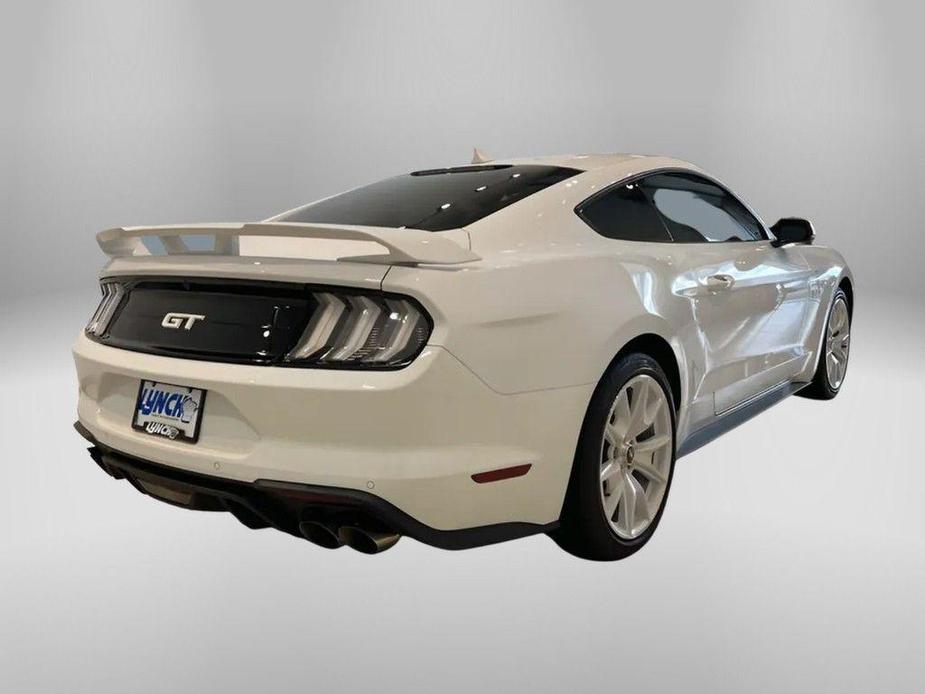 used 2022 Ford Mustang car, priced at $38,490