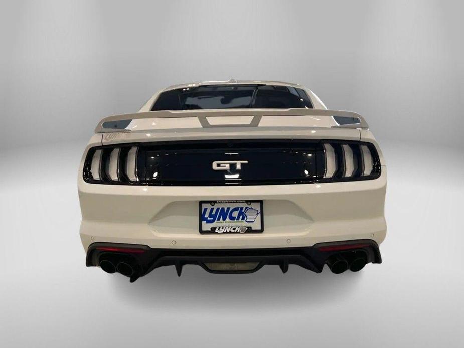 used 2022 Ford Mustang car, priced at $38,490