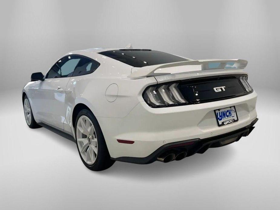 used 2022 Ford Mustang car, priced at $38,490