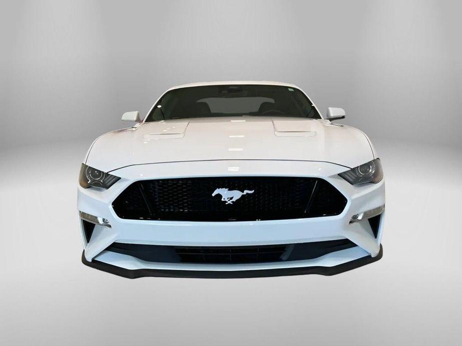 used 2022 Ford Mustang car, priced at $38,490