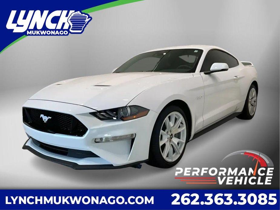 used 2022 Ford Mustang car, priced at $38,490