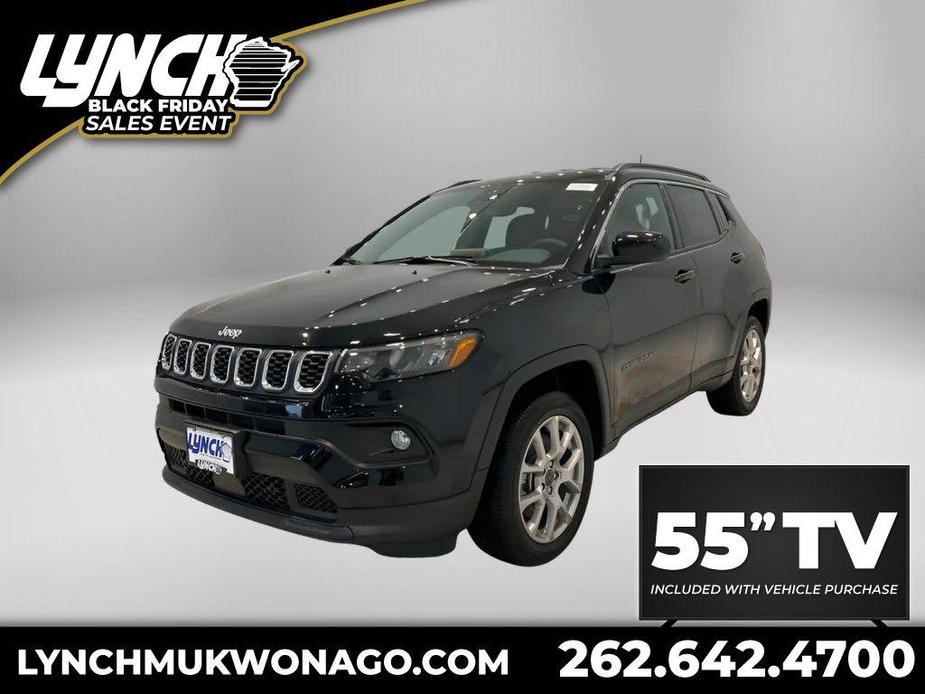 new 2025 Jeep Compass car, priced at $31,995