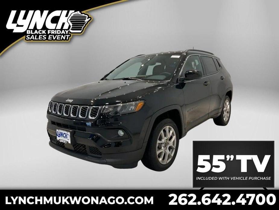 new 2025 Jeep Compass car, priced at $30,995