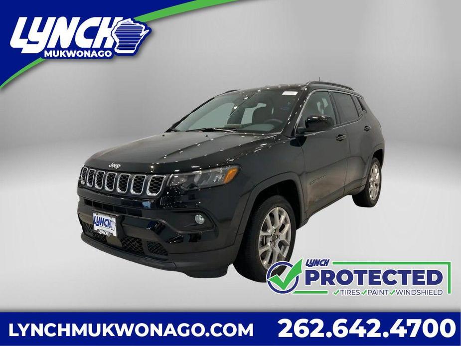 new 2025 Jeep Compass car, priced at $31,995