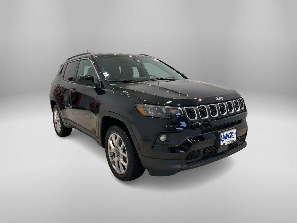 new 2025 Jeep Compass car, priced at $30,995