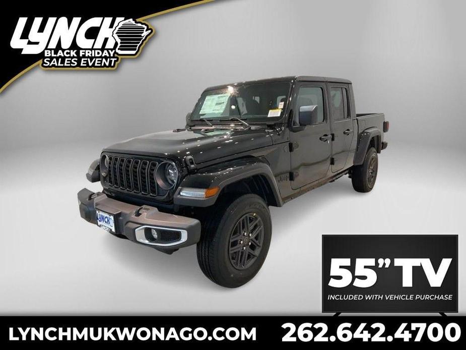 new 2024 Jeep Gladiator car, priced at $46,495