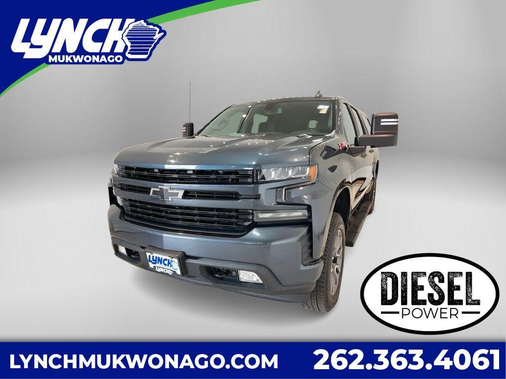 used 2020 Chevrolet Silverado 1500 car, priced at $32,985