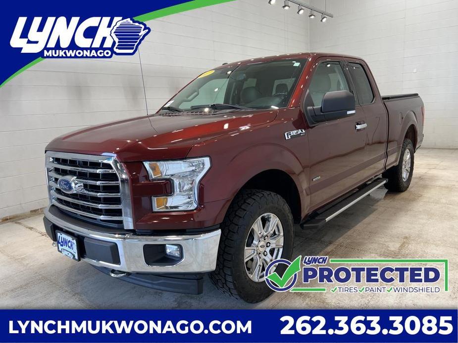 used 2017 Ford F-150 car, priced at $20,790
