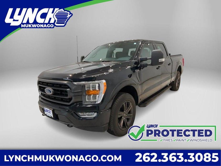 used 2022 Ford F-150 car, priced at $45,590