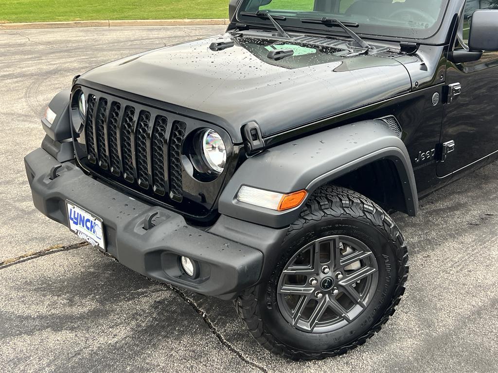 used 2024 Jeep Wrangler car, priced at $34,999