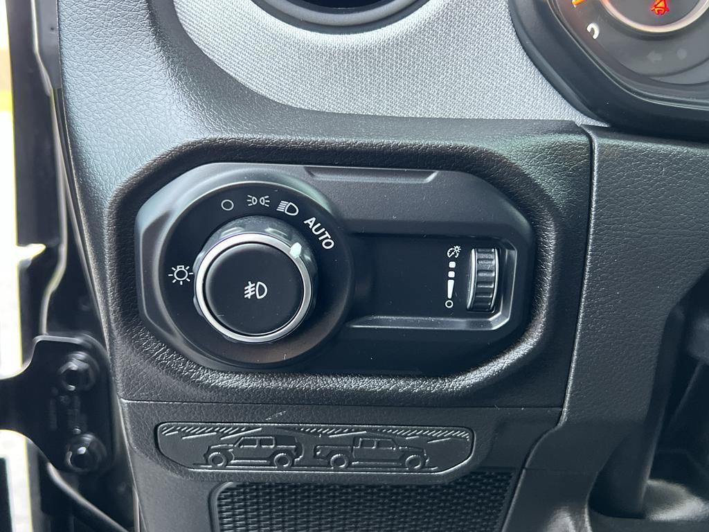 used 2024 Jeep Wrangler car, priced at $34,999